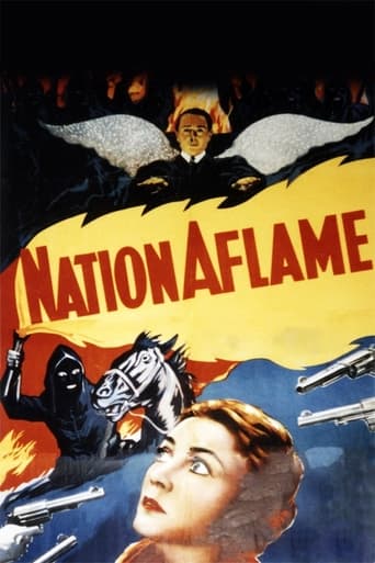 Poster för Nation Aflame