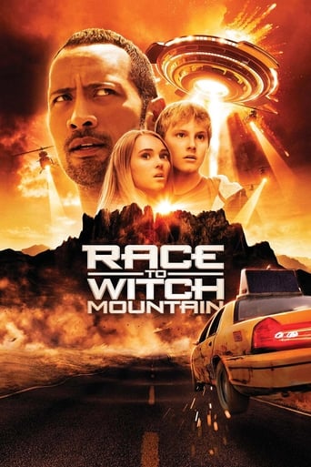 Movie poster: Race To Witch Mountain (2009) ผจญภัยฝ่าหุบเขามรณะ