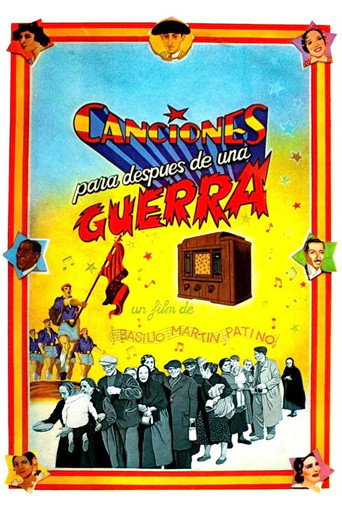 Poster for Songs for After a War