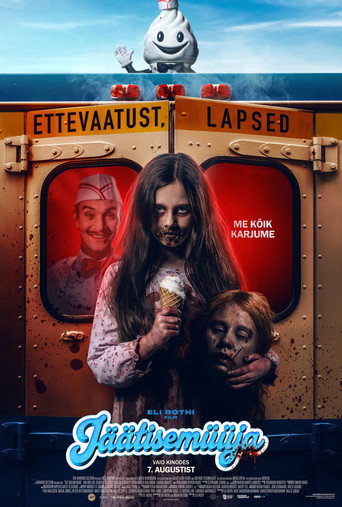 Jäätisemüüja plakat
