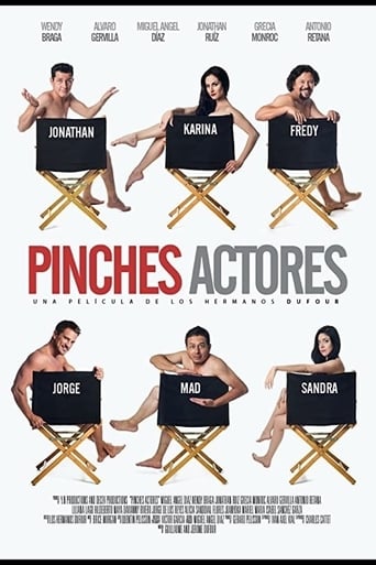 Poster of Pinches Actores