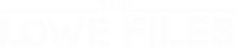 The Lowe Files logo