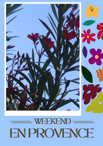 Weekend en Provence