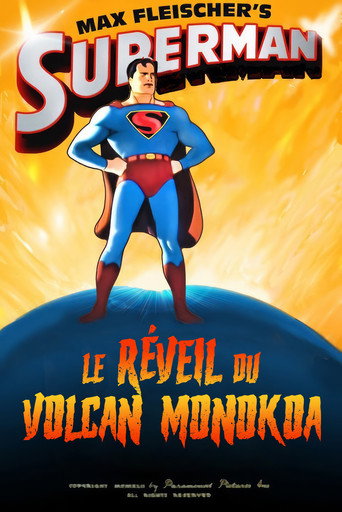 Superman : Le R&eacute;veil du Volcan Monokoa (1942)