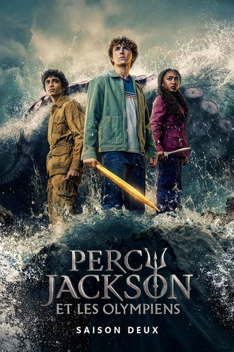 Percy Jackson et les Olympiens - S2 - Poster