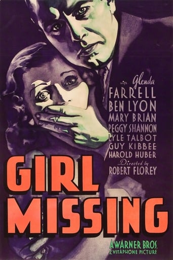 Poster för Girl Missing