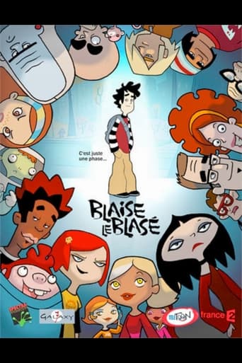 Poster of Blaise le blasé