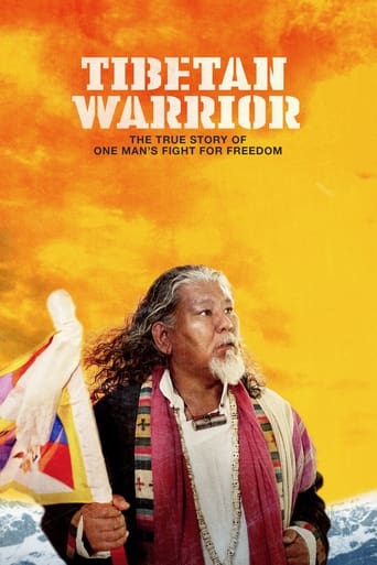 Poster för Tibetan Warrior