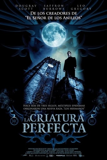 Poster of La criatura perfecta