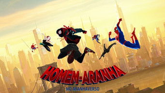 Cena de Homem-Aranha: No Aranhaverso
