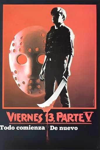 Poster of Viernes 13. Parte V: Un nuevo comienzo