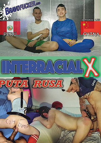 Póster de Interracial X Puta Rusa