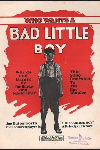 Poster för The Good Bad Boy