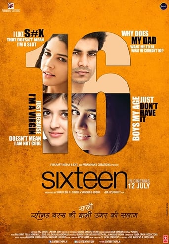 Poster för Sixteen