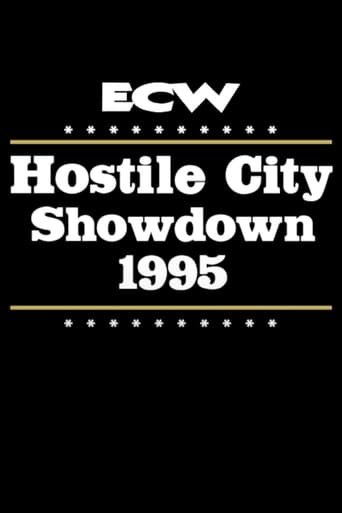 Poster för ECW Hostile City Showdown 1995