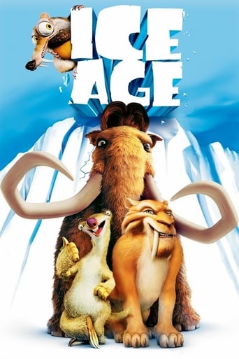 Official movie poster for Ice Age (2002)