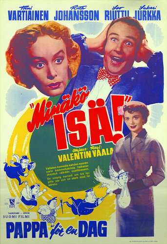 Min&auml;k&ouml; is&auml;! (1954)