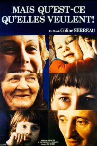Mais qu'est ce qu'elles veulent ? (1975)