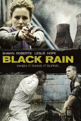 Poster för Black Rain