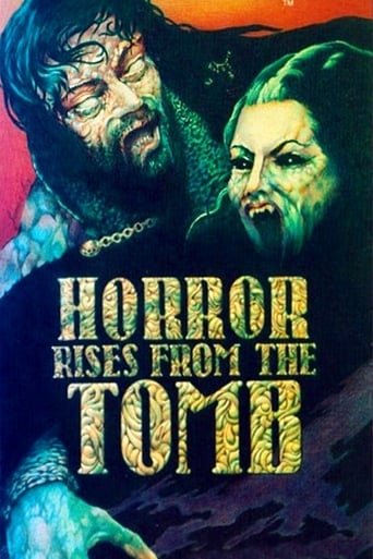 Poster of Horror Rises from the Tomb
