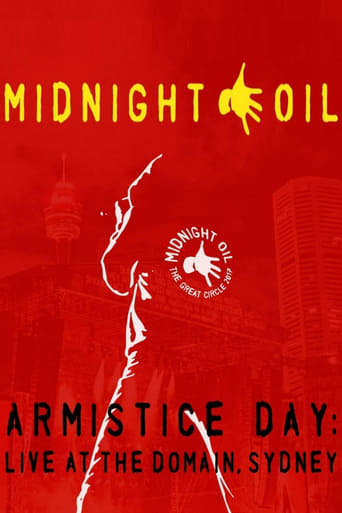 Midnight Oil - Armistice Day - Live At The Domain Sydney en streaming 