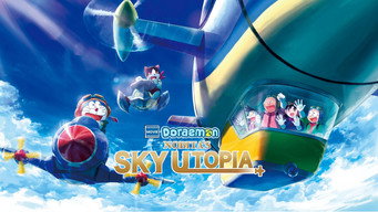 Escena 4 de Doraemon y la ciudad ideal en el cielo