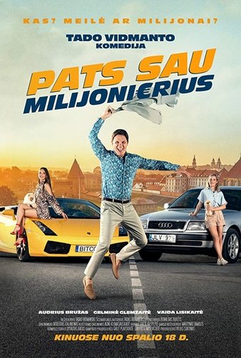 Poster of Pats Sau Milijonierius