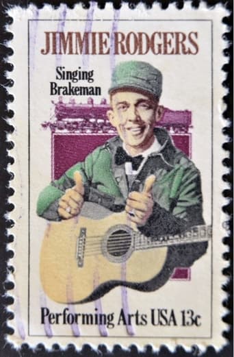 Poster för The Singing Brakeman