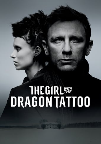Poster of The Girl with the Dragon Tattoo