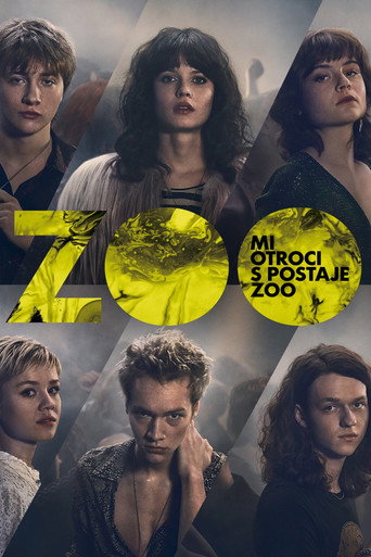Mi, otroci s postaje Zoo