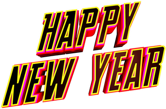 Happy New Year logo