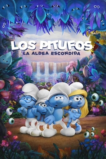 Poster of Los Pitufos: La aldea escondida