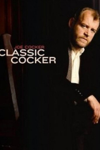 Joe Cocker. Classic Cocker poster