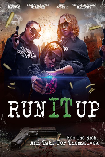 Run It Up poster