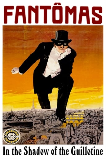 Poster of Fantômas: In the Shadow of the Guillotine