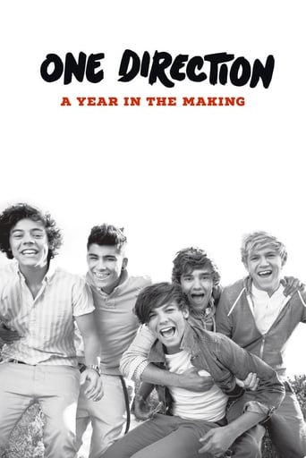 Poster of One Direction: A Year in the Making