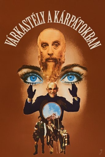 Várkastély a Kárpátokban