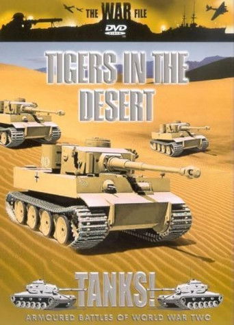 War File: Tigers in the Desert poster
