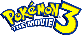 Pokémon 3: The Movie - Spell of the Unown logo
