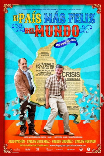 El pa&iacute;s m&aacute;s feliz del mundo (2017)