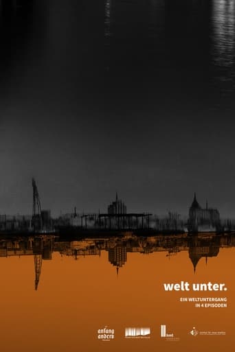 movie poster for Welt Unter