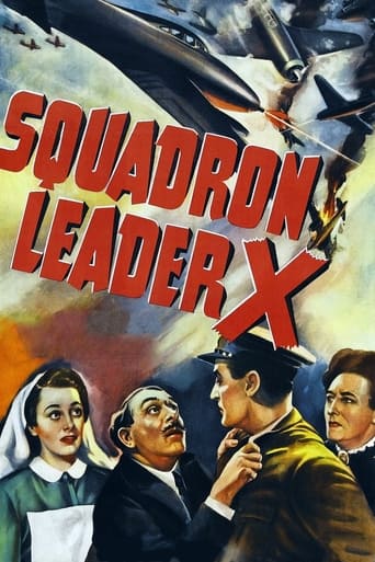 Poster för Squadron Leader X