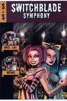 Switchblade Symphony: Sweet, Live Witches poster