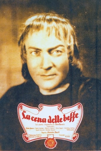 Poster of La cena delle beffe