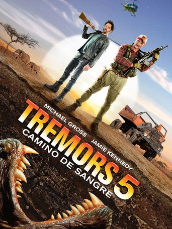 Terror bajo la Tierra 5: Líneas de sangre