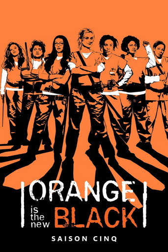 Orange Is the New Black - S5 - Affiche