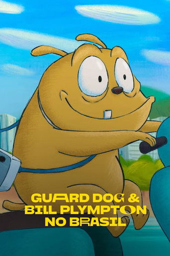 Guard Dog e Bill Plympton no Brasil poster