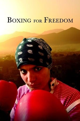 Poster för Boxing for Freedom