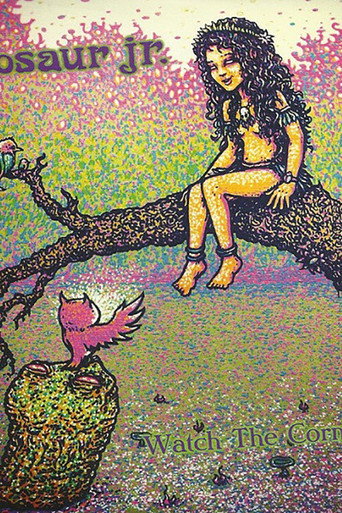 Dinosaur Jr.: Watch the Corners poster