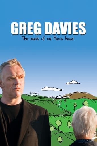 Poster of Greg Davies Live: The Back of My Mum's Head